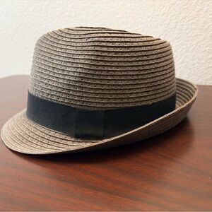 Westend Unisex short brim fedora L/XL